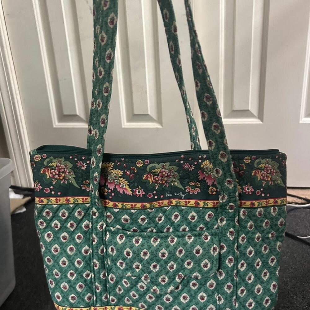 Vera Bradley Women's Green and Multi Bag